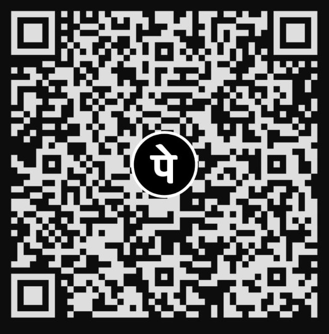 Scan to pay ₹99 via PhonePe — Deepak K